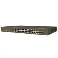 IP-COM 28 Port Gigabit Managed Switch (G3328F)