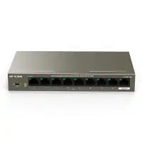 IP-COM 9 Port Gigabit with 8-Port PoE Unmanaged Desktop Switch (G1109P-8-102W)