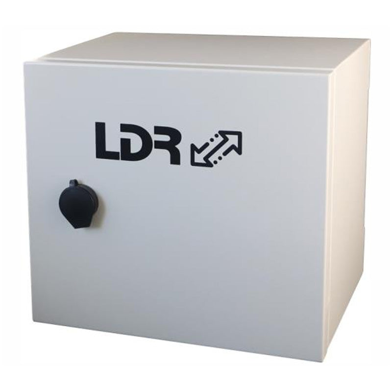 LDR Outdoor Hub PoE Switch Waterproof Box IP55 Max POE 30W 8 Port PoE