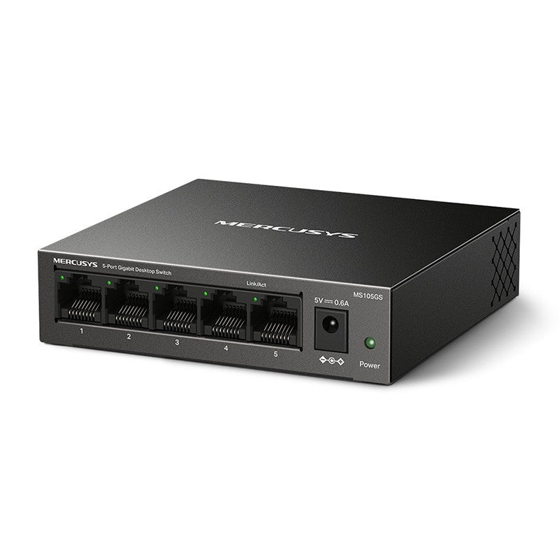 Mercusys MS105GS 5-Port Gigabit Desktop Switch