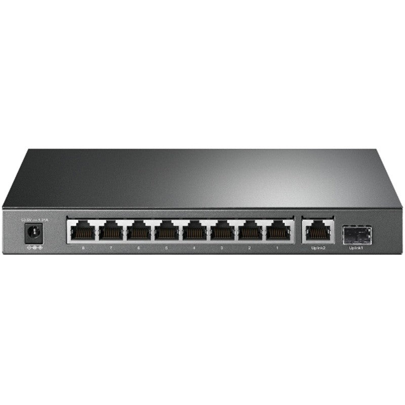 TP-Link 10 Port Gigabit Unmanaged Desktop Switch with 8-Port PoE+