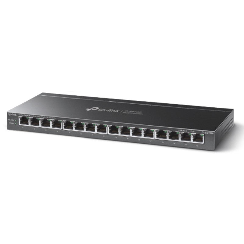 TP-Link 16-Port Gigabit Desktop Switch with 16-Port PoE+