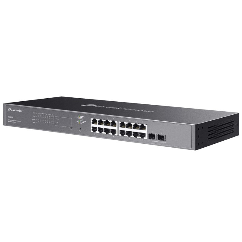 TP-Link 18 Port JetStream Gigabit Smart PoE+ Switch