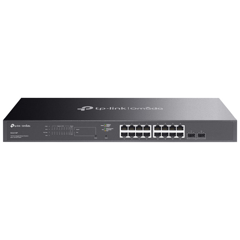 TP-Link 18 Port JetStream Gigabit Smart PoE+ Switch