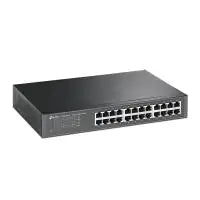 TP-Link 24 Port Gigabit 10/100/1000 Switch Desktop/Rackmount (TL-SG1024D(UN) Ver:9.0)
