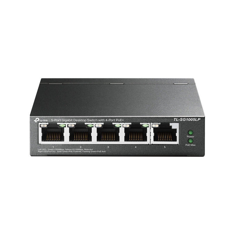 TP-Link 5 Port Gigabit PoE+ Desktop Switch