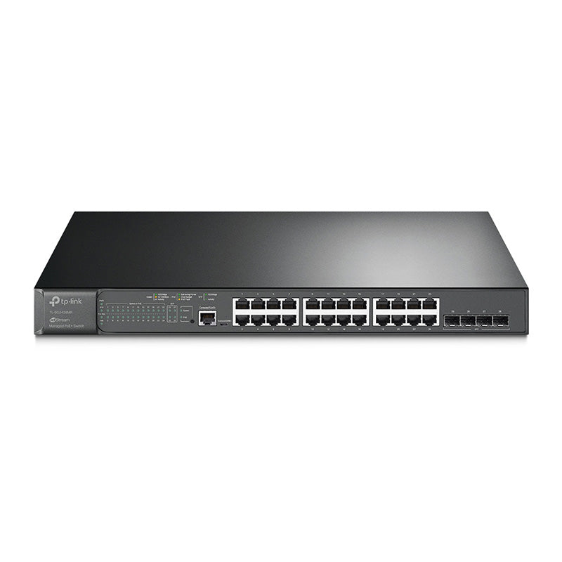 TP-Link JetStream V2 28 Port Gigabit L2+ Managed Switch