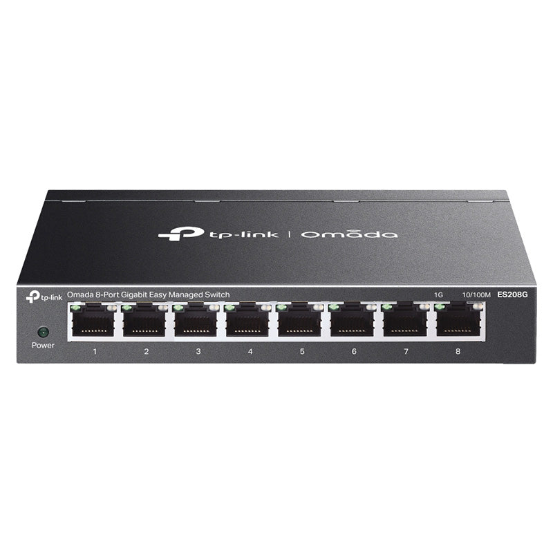 TP-Link Omada 8-Port Gigabit Easy Managed Switch