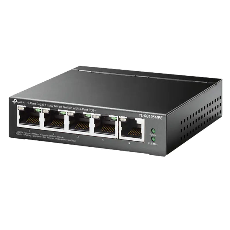 TP-Link TL-SG105MPE 5-Port Gigabyte EasySmart Switch