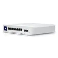 Ubiquiti Networks Enterprise 8-Port 2.5GbE PoE+ Switch with 2x 10G SFP+ Ports (USW-Enterprise-8-PoE)