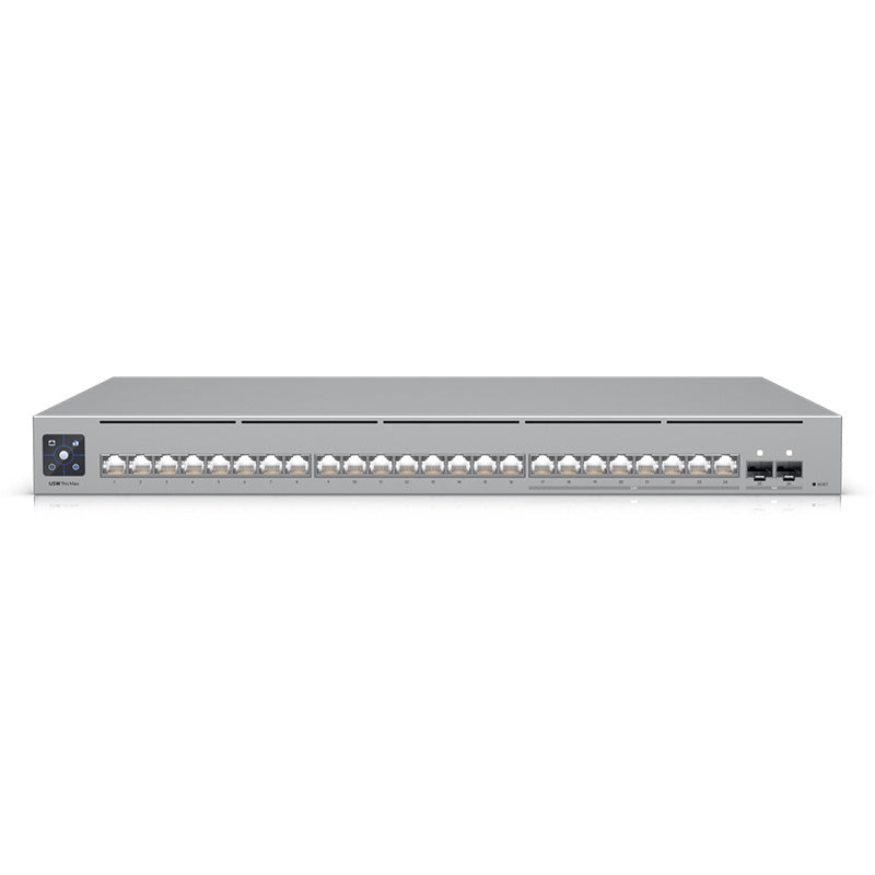 Ubiquiti Pro Max 24-Port Layer 3 Etherlighting Switch