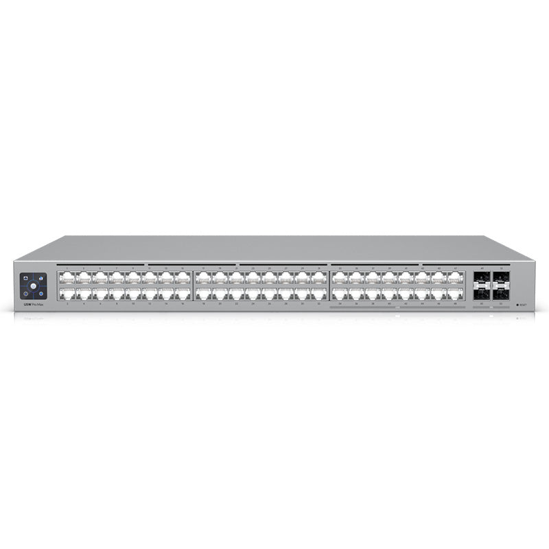 Ubiquiti Pro Max 48-Port Layer 3 Etherlighting Switch