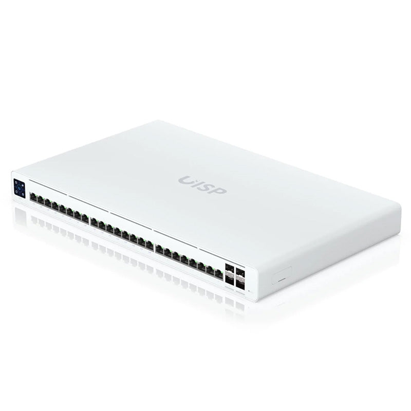 Ubiquiti UISP Switch Pro 24 Port Gigabit Ethernet Switch with 4 SFP+ Ports