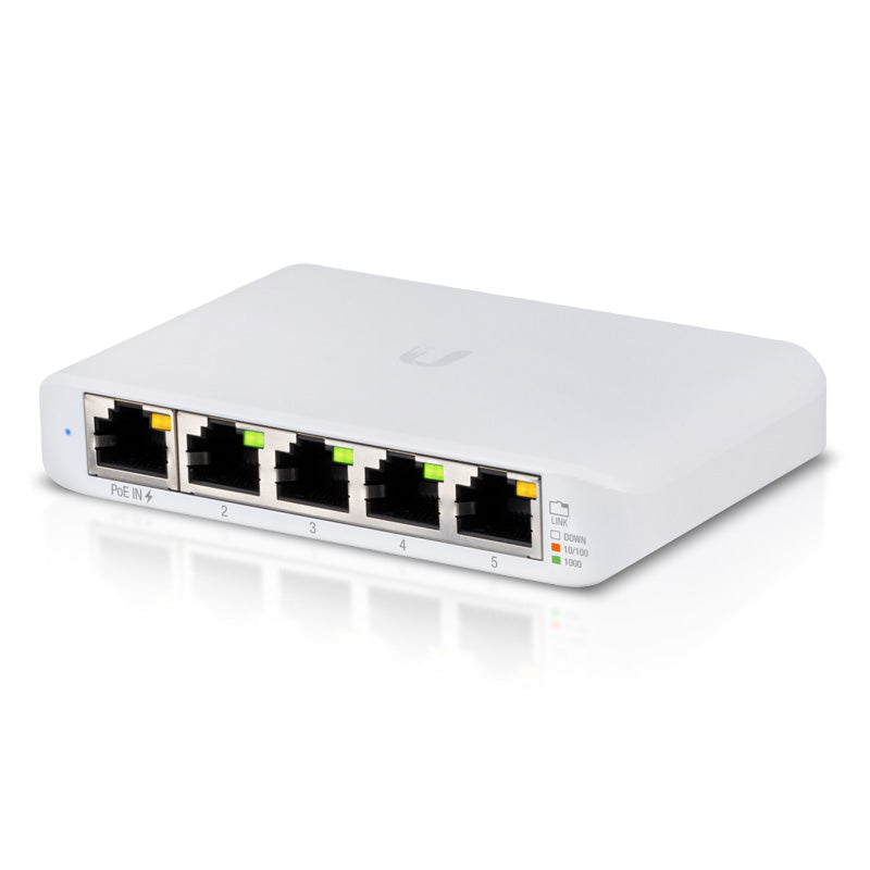 Ubiquiti USW Flex Mini 5 Port Managed UniFi Gigabit Switch
