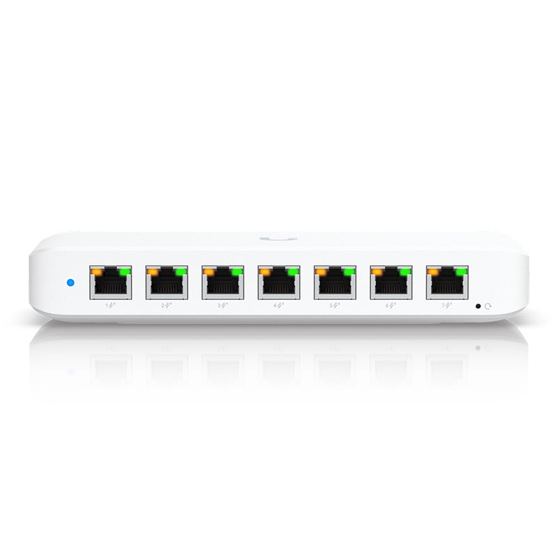 Ubiquiti Ultra 42W Compact Layer 2 8-Port GbE PoE Switch