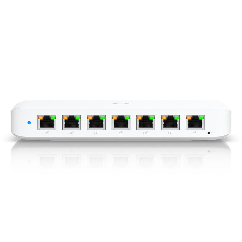 Ubiquiti Ultra 60W Compact 8-Port Layer 2 GbE PoE Switch