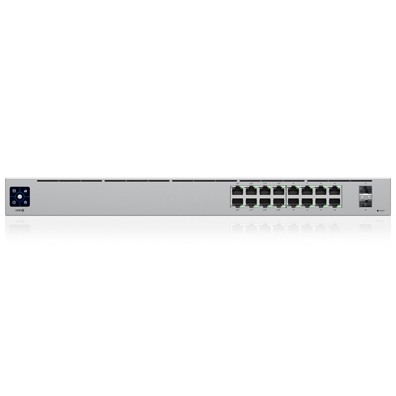 Ubiquiti UniFi 16 Port Managed PoE+ Gigabit Switch