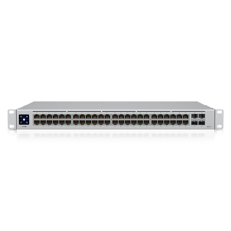 Ubiquiti UniFi 48-port Managed Gigabit Layer 2 PoE Switch with Touch Display
