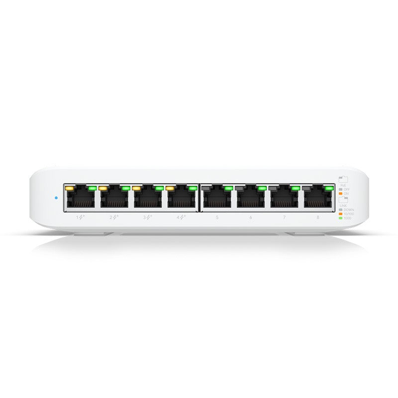 Ubiquiti UniFi Lite 8 Port Managed PoE/PoE+ Gigabit Switch