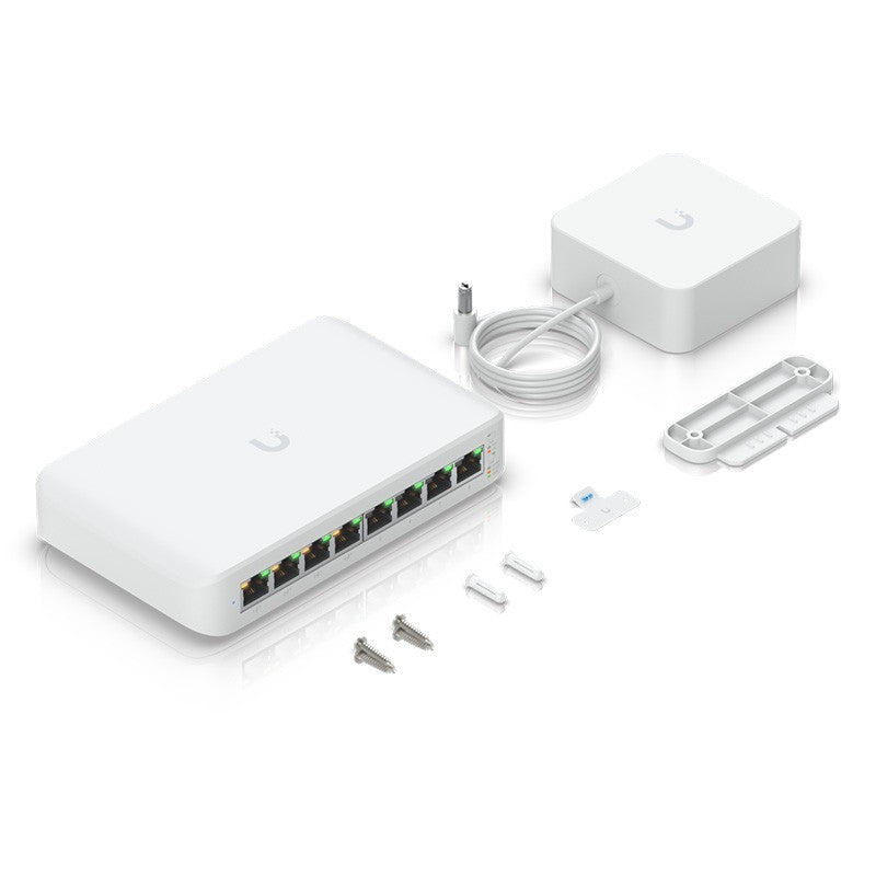 Ubiquiti UniFi Lite 8 Port Managed PoE/PoE+ Gigabit Switch