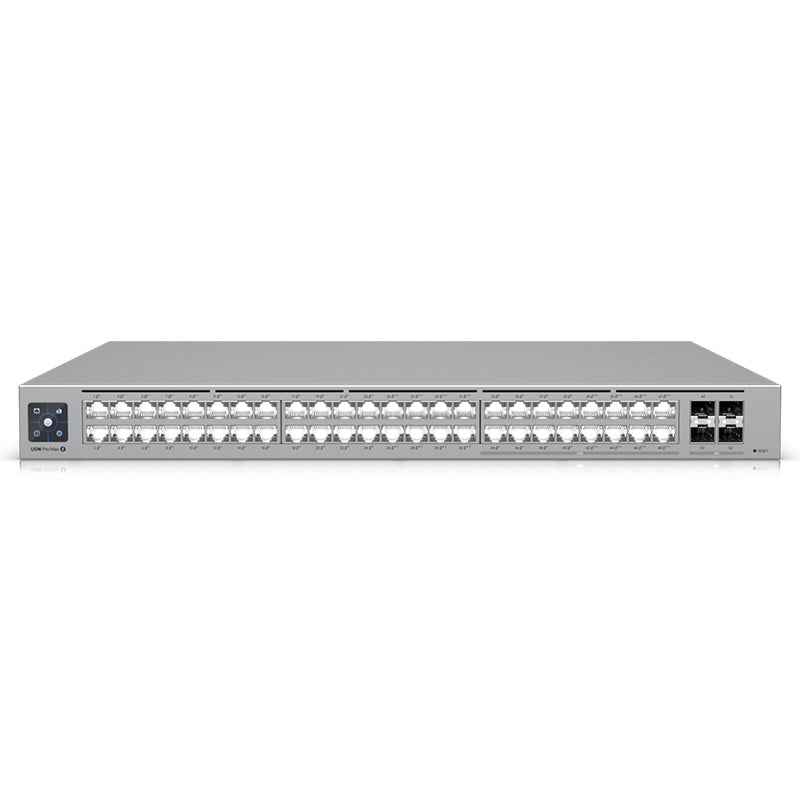 Ubiquiti UniFi Network 48-Port Layer 3 Etherlighting Switch with 2.5 GbE and PoE++