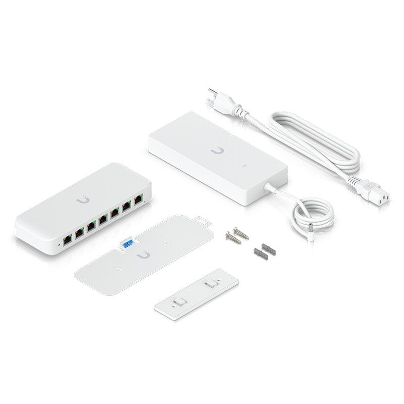 Ubiquiti Ultra 210W 8 Port Gigabit PoE+ Switch