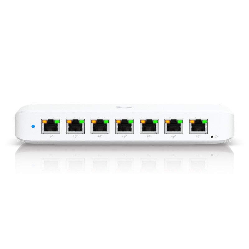 Ubiquiti Ultra 210W 8 Port Gigabit PoE+ Switch