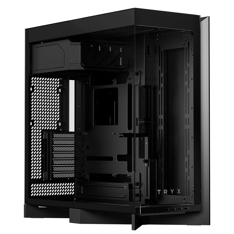 TRYX LUCA L70 Mid Tower E-ATX Case - Black