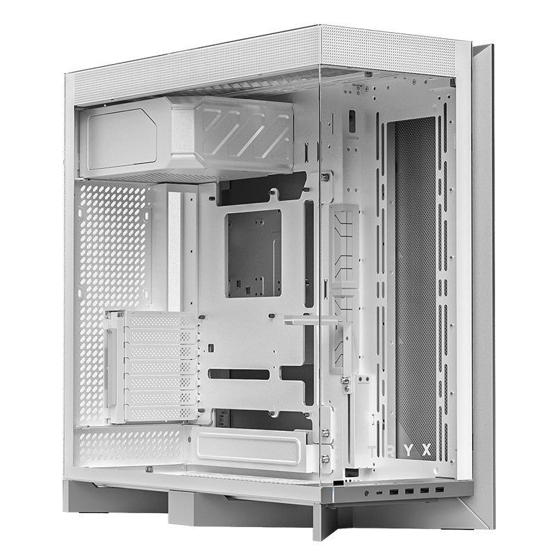 TRYX LUCA L70 Mid Tower E-ATX Case - White