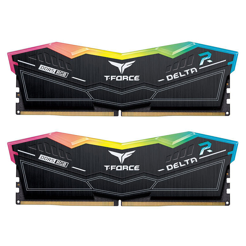 Team 32GB  FF3D532G6000HC30DC01 T-Force Delta RGB 6000MHz CL30 DDR5 RAM
