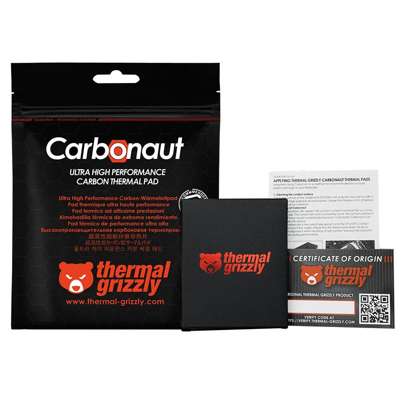 Thermal Grizzly Carbonaut Thermal Pad - 25x25x0.2mm