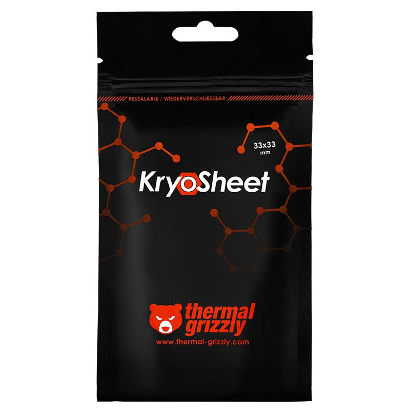 Thermal Grizzly KryoSheet Thermal Pad - 33x33mm