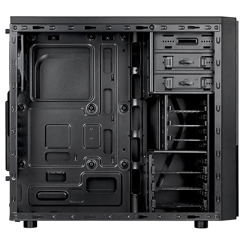 Thermaltake Black Versa H24 Mid Tower Chassis NO PSU (USB3)