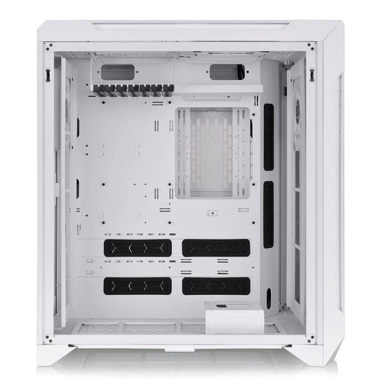Thermaltake CTE C700 Air TG Mid Tower E-ATX Case - Snow