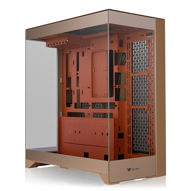 Thermaltake CTE E550 TG Mid Tower ATX Case - Gravel Sand