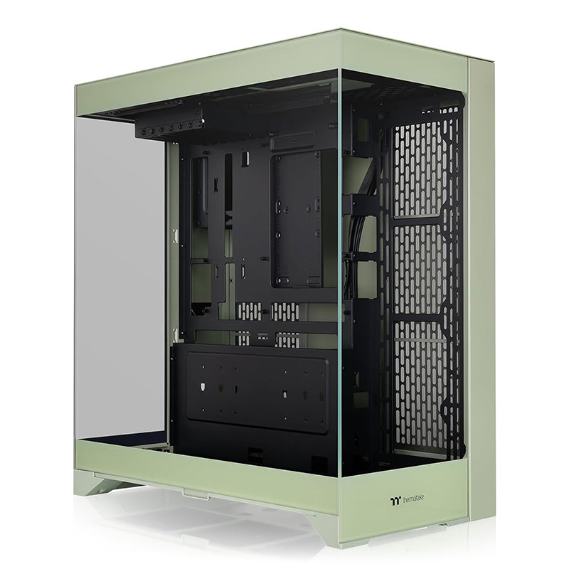 Thermaltake CTE E550 TG Mid Tower ATX Case - Matcha Green