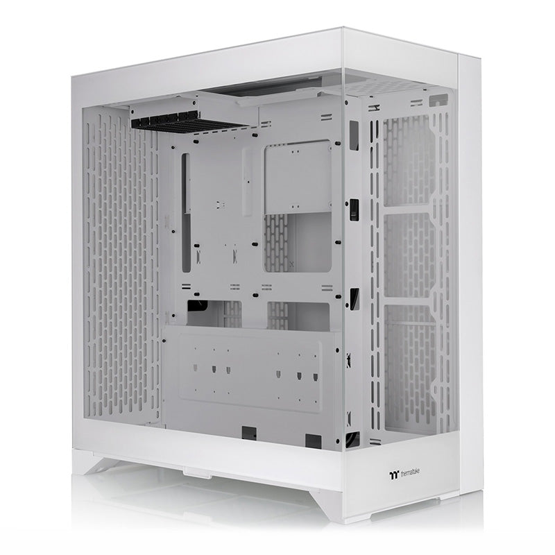 Thermaltake CTE E600 MX TG Mid Tower E-ATX Case - Snow