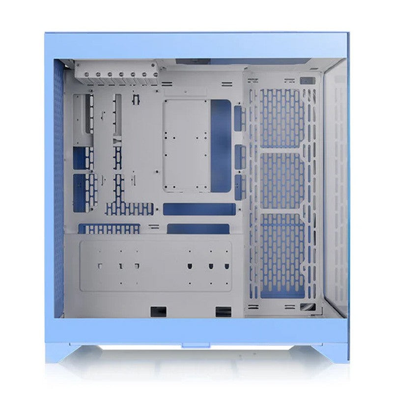Thermaltake CTE E660 MX Dual Chamber Mid Tower E-ATX Case - Hydrangea Blue