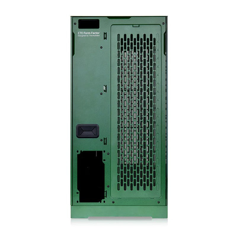 Thermaltake CTE E660 MX Dual Chamber Mid Tower E-ATX Case - Racing Green