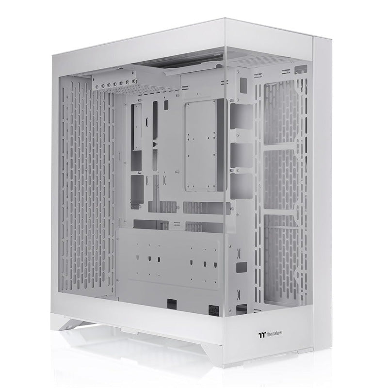 Thermaltake CTE E660 MX Dual Chamber Mid Tower E-ATX Case - Snow