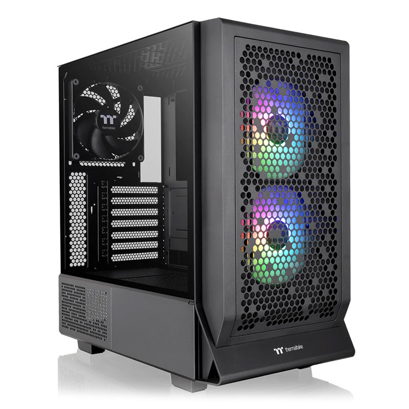 Thermaltake Ceres 330 TG ARGB Mid Tower E-ATX Case - Black
