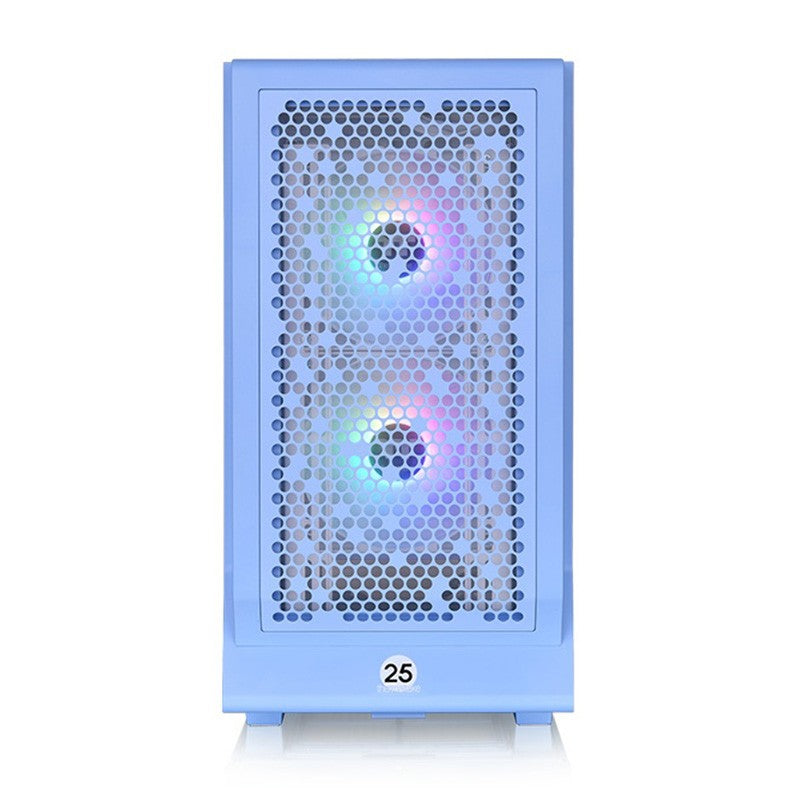 Thermaltake Ceres 330 TG ARGB Mid Tower E-ATX Case - Hydrangea Blue