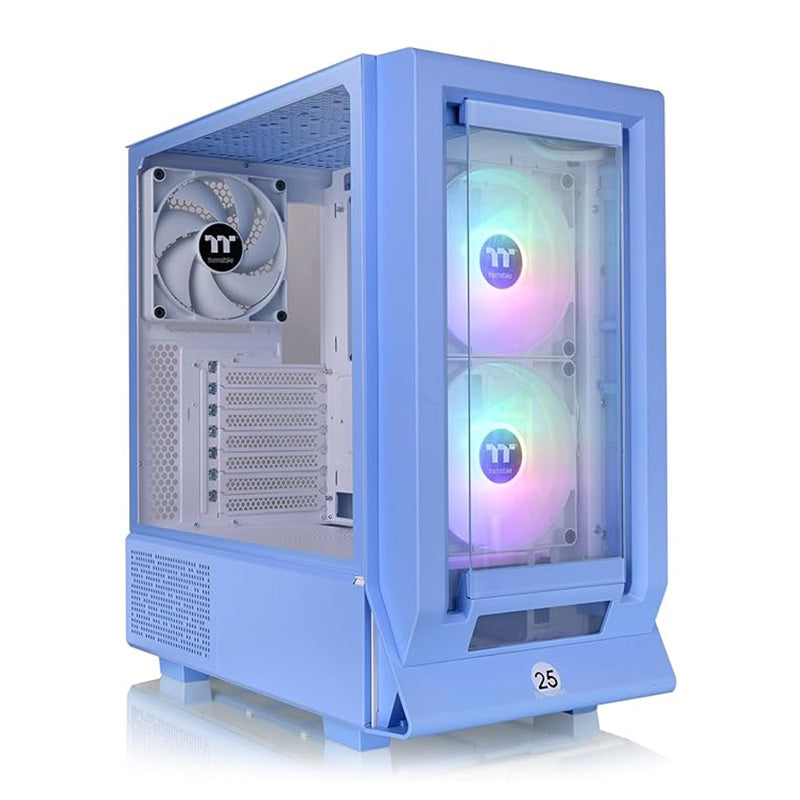 Thermaltake Ceres 350 MX Mid Tower E-ATX Case - Hydrangea Blue