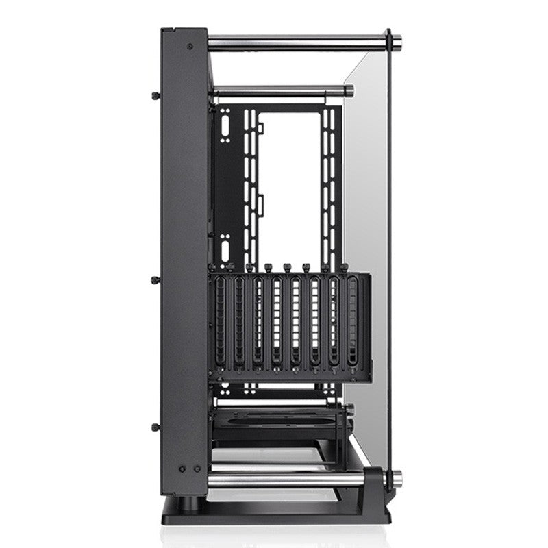 Thermaltake Core P3 TG Pro Temepered Mid Tower ATX Case - Black