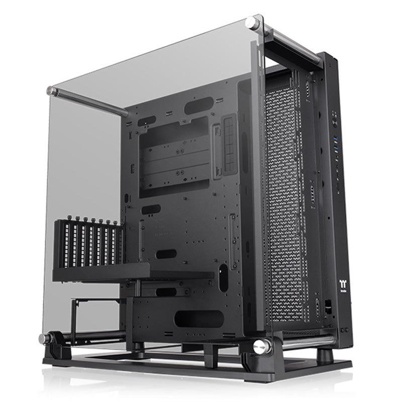 Thermaltake Core P3 TG Pro Temepered Mid Tower ATX Case - Black