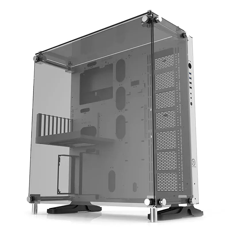 Thermaltake Core P5 Tempered Glass Snow Edition ATX Wall-Mount Chassis