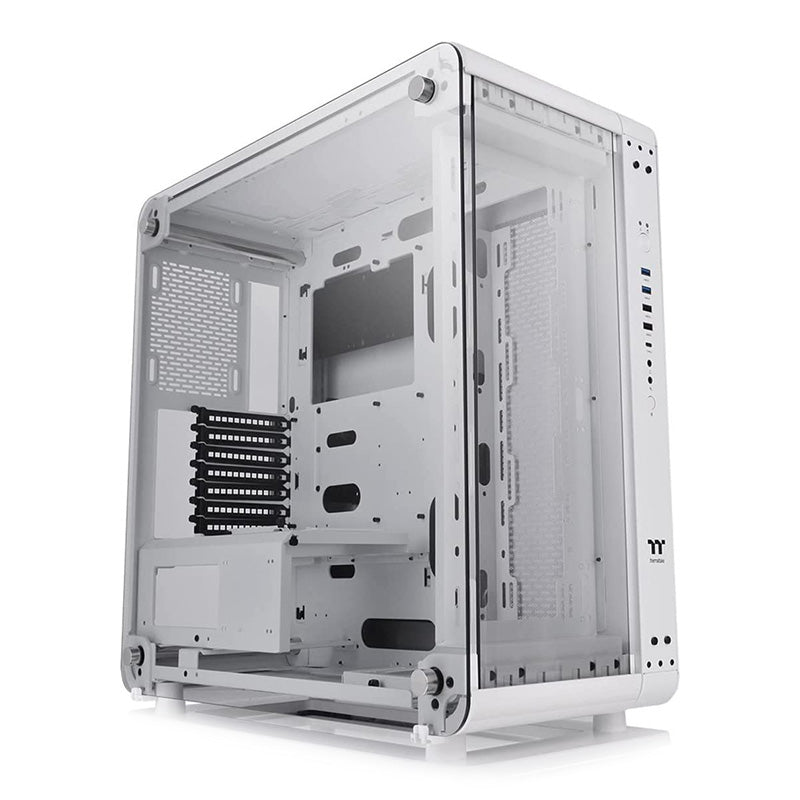 Thermaltake Core P6 Tempered Glass Mid Tower ATX Case Snow Edition