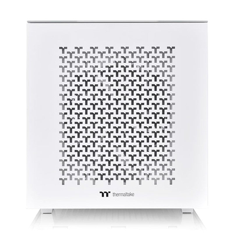 Thermaltake Divider 200 TG Air mATX Case - Snow