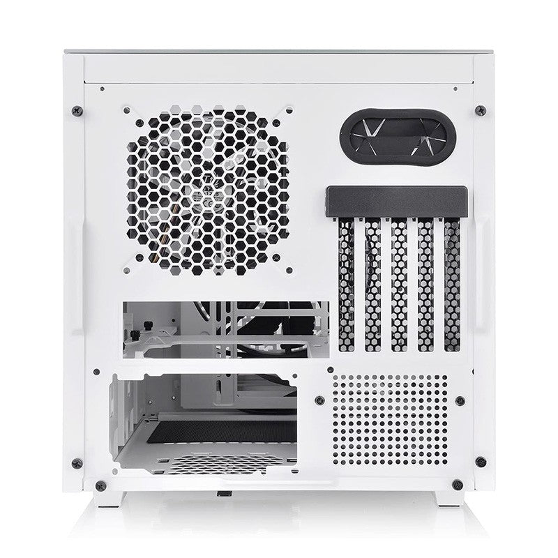Thermaltake Divider 200 TG Air mATX Case - Snow