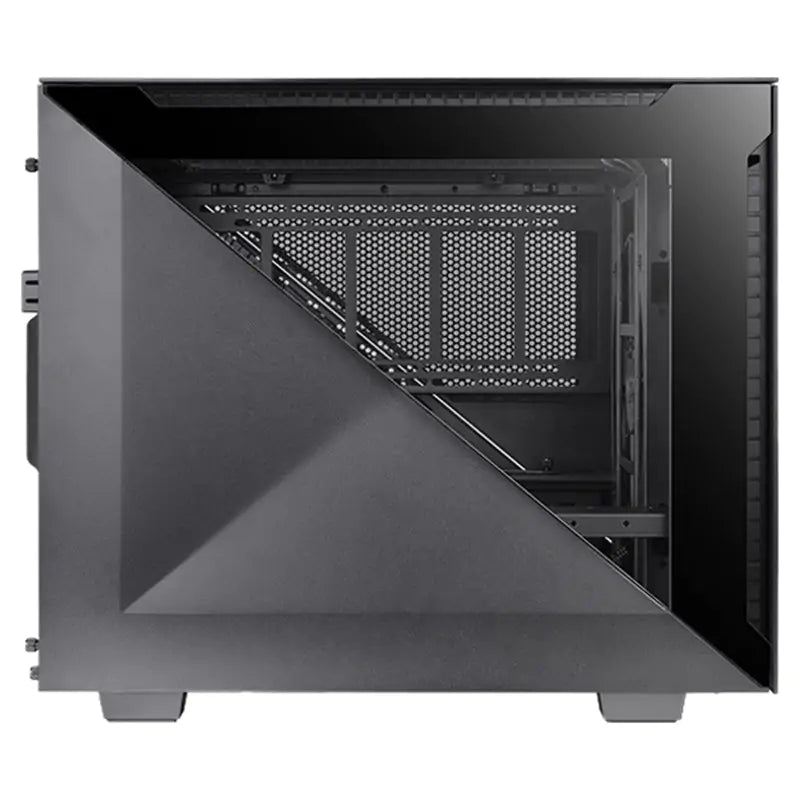 Thermaltake Divider 200 TG Micro-ATX Case - Black